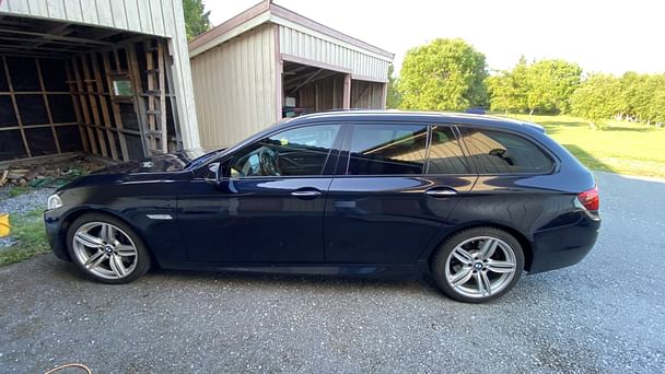 BMW 5-Serie, 2019, Diesel, automatisk