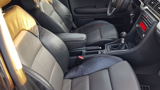 Audi A4 Avant med Vinterdekk