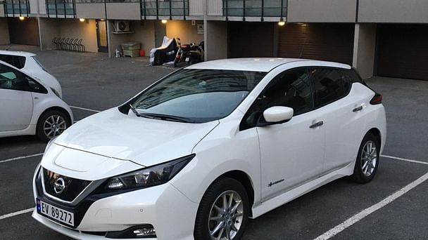 Nissan Leaf, 2019, Elektrisk, automatisk