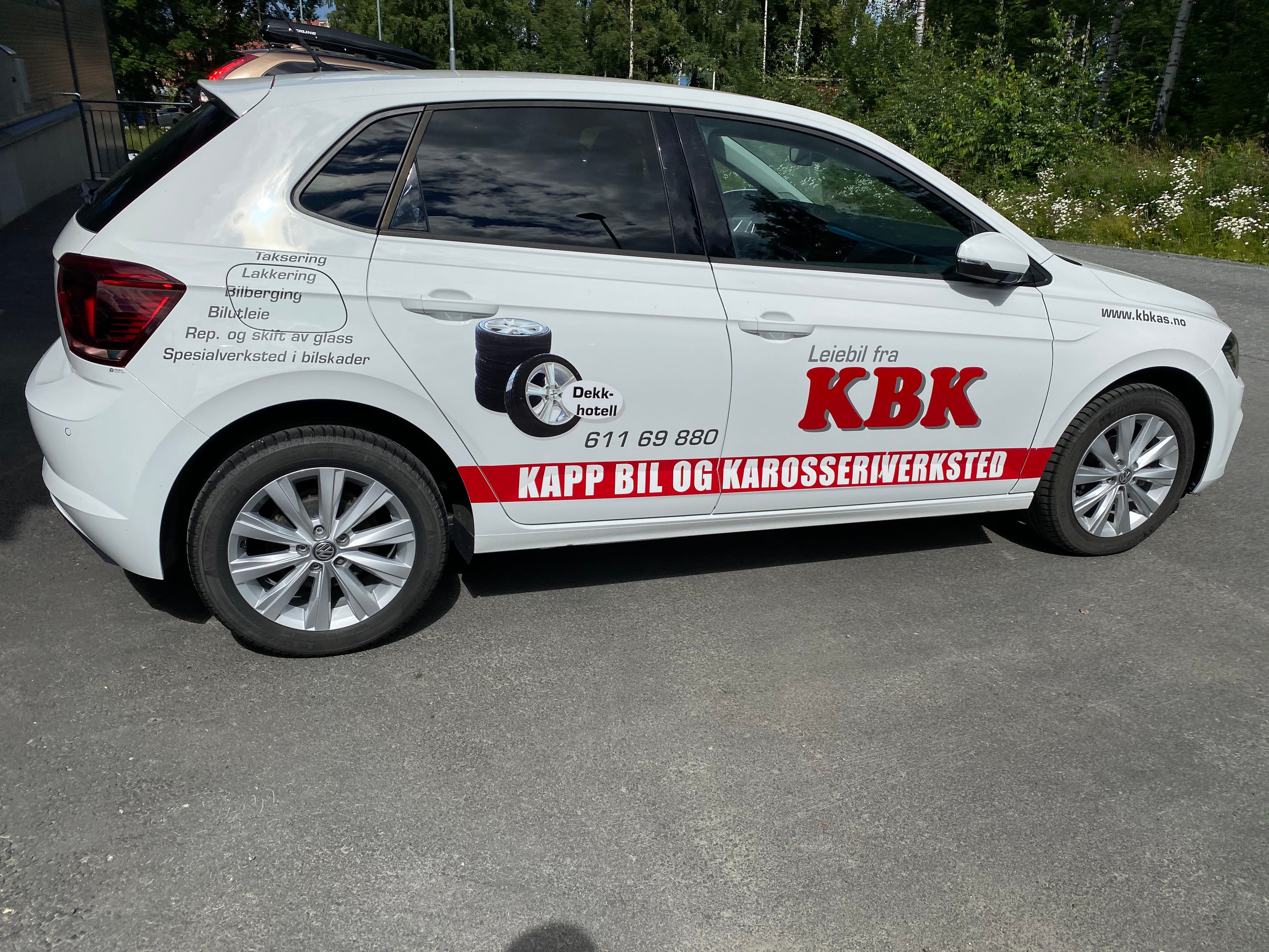 Volkswagen Polo med GPS