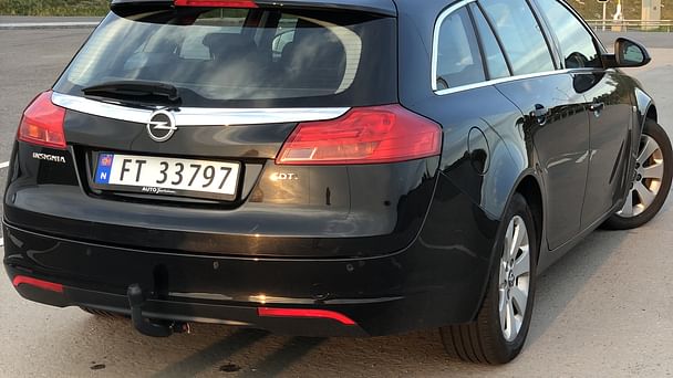 Opel Insignia Sports Tourer med Lydinngang