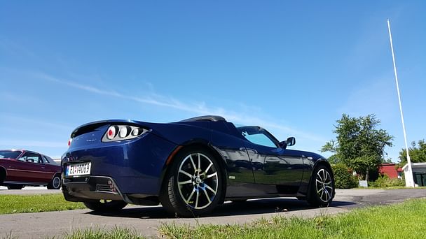 Tesla Roadster, 2011, Elektrisk, automatisk