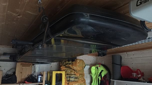 Volvo XC70 med Lydinngang