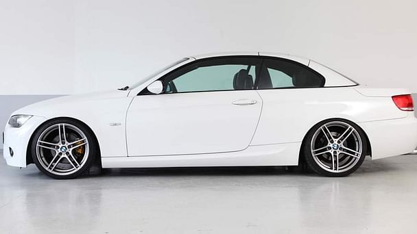 BMW 3-Serie med GPS