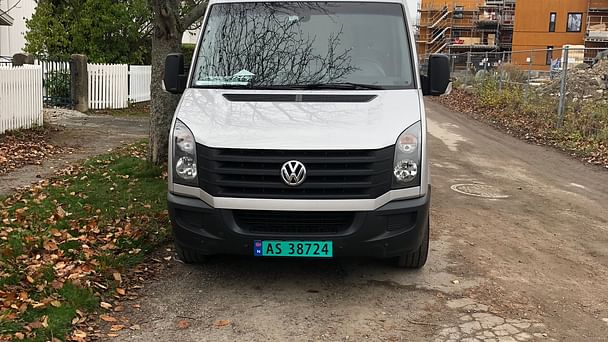 Volkswagen Crafter, 2013, Diesel