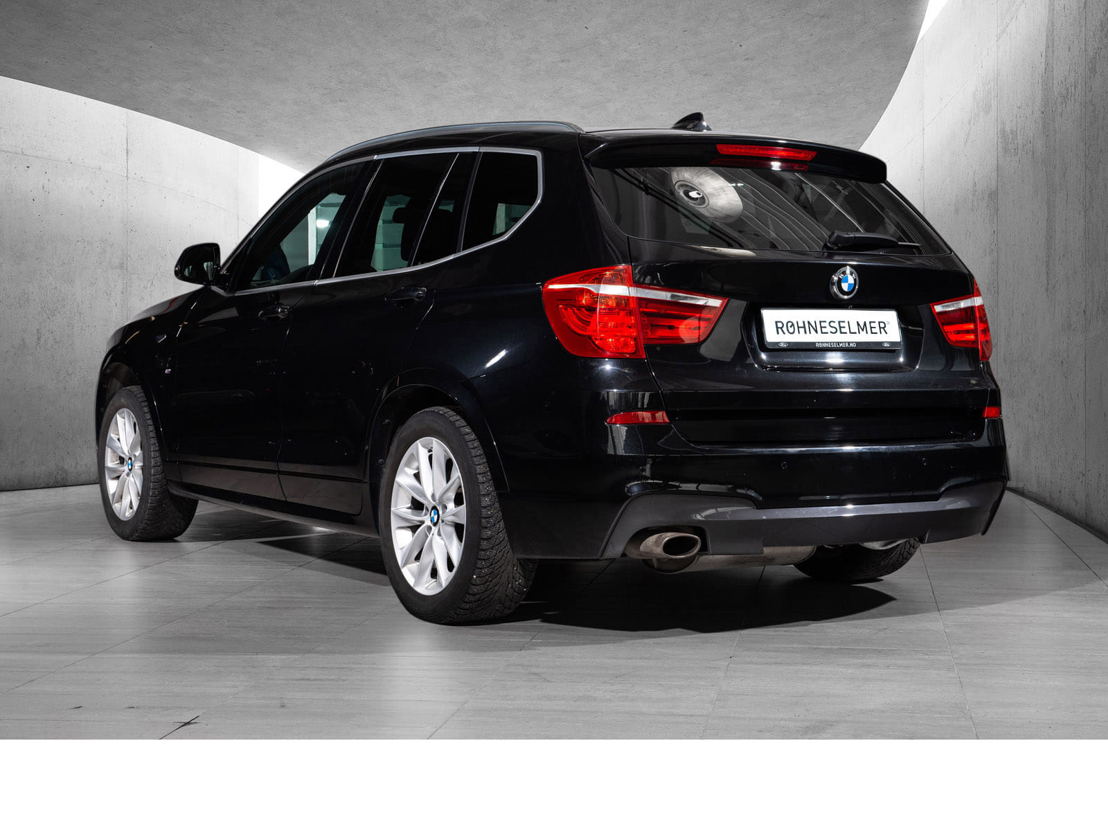 BMW X3 med GPS