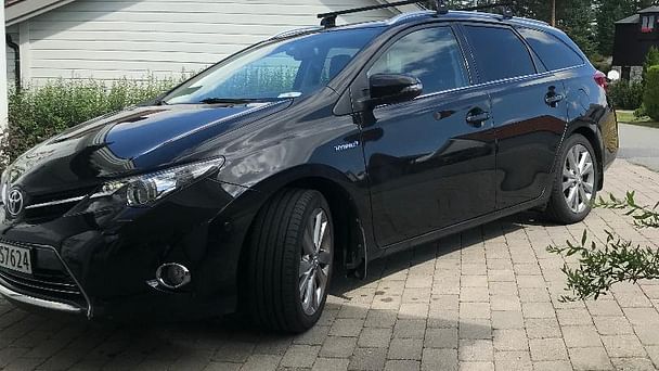 Toyota Auris Break, 2014, Bensin, automatisk