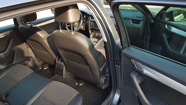 Skoda Octavia Combi med Vinterdekk