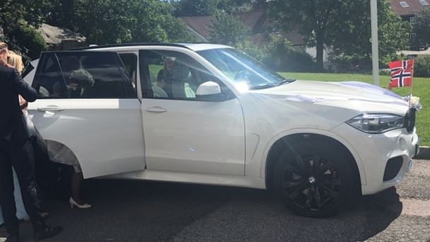BMW X5 med Vinterdekk