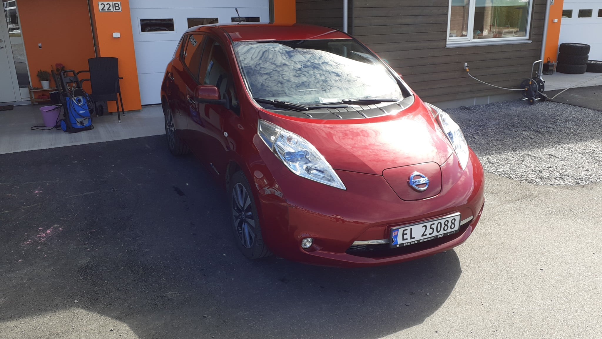 Nissan Leaf, 2013, Elektrisk, automatisk
