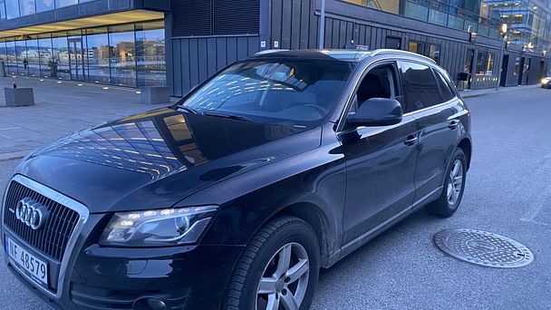 Audi Q5 med Lydinngang