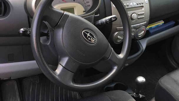 Subaru Justy