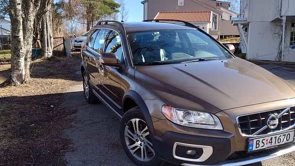Volvo XC70 med Aircondition