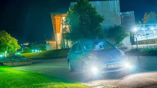 Nissan Leaf, 2014, Elektrisk, automatisk