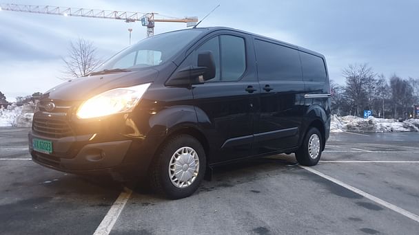 Ford Transit Custom Varebil, 2012, Diesel