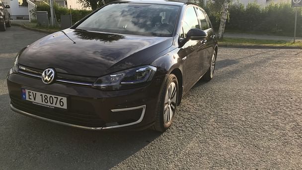 Volkswagen e-Golf, 2018, Elektrisk, automatisk