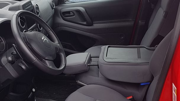 Citroen Berlingo med GPS