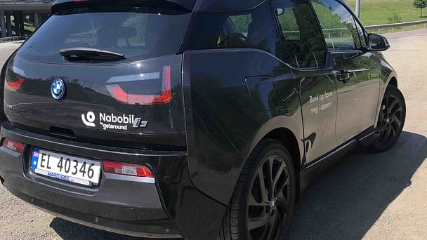 BMW i3 med Vinterdekk