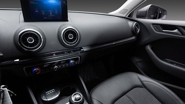 Audi A3 Sportback med Lydinngang