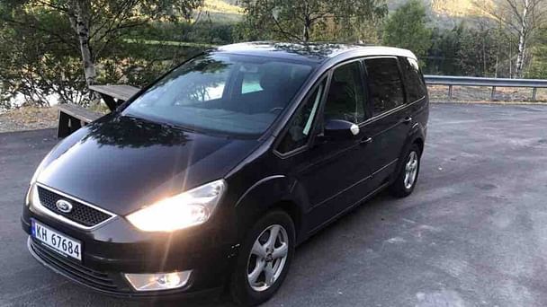 Ford Galaxy, 2010, Diesel, 7 seter