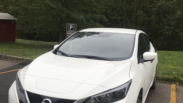 Nissan Leaf, 2018, Elektrisk, automatisk