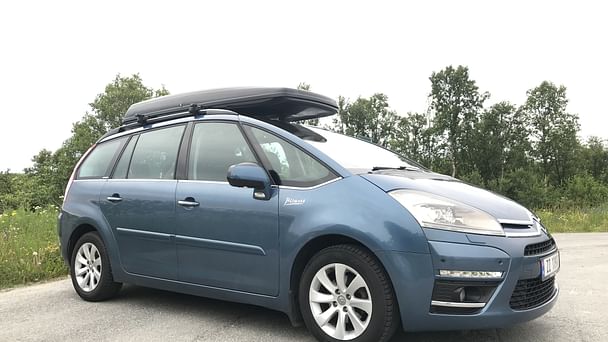 Citroen C4 Picasso, 2011, Diesel, automatisk, 7 seter
