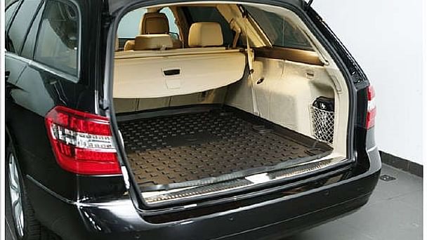 Mercedes E-Klasse Stasjonsvogn med Sykkelstativ