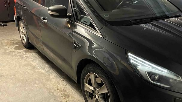 Ford S-Max, 2017, Diesel, automatisk, 7 seter