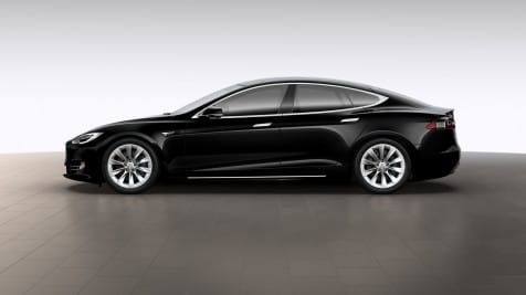 Tesla Model S Gratis lading på alle Tesla superlader følger leie, 2015, Elektrisk, automatisk