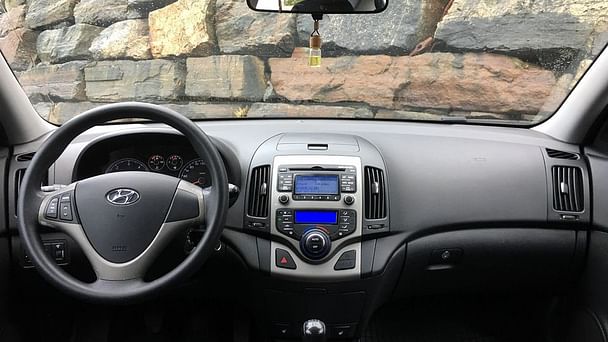 Hyundai i30 med Vinterdekk