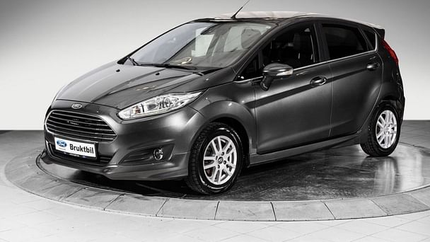 Ford Fiesta, 2017, Bensin