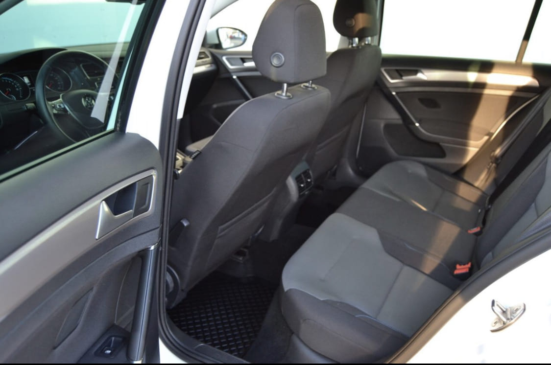 Volkswagen e-Golf med GPS