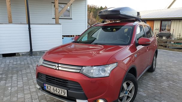 Mitsubishi Outlander, 2016, Blyfri / Elektrisk (hybrid), automatisk