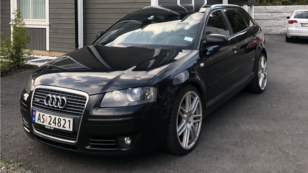 Audi A3 med GPS
