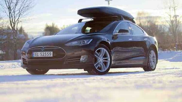 Tesla Model S, 2015, Elektrisk, automatisk