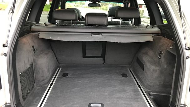 BMW X3 med Vinterdekk