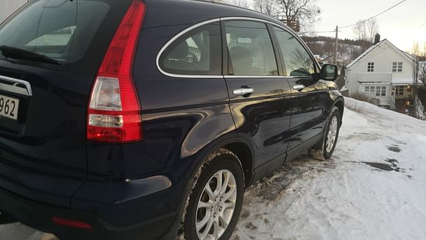 Honda CR-V med Vinterdekk