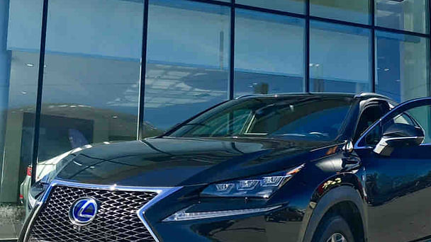 Lexus NX med GPS