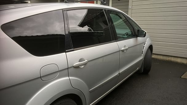 Ford S-Max med Vinterdekk