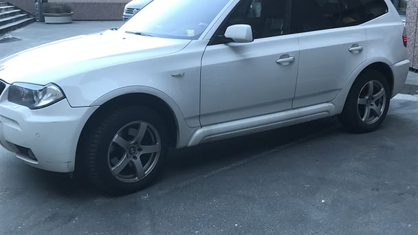 BMW X3 med GPS