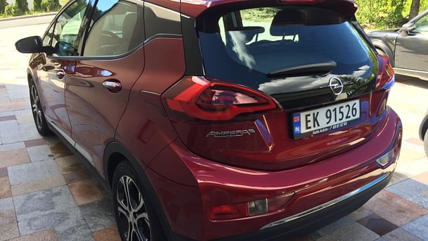 Opel Ampera med Lydinngang