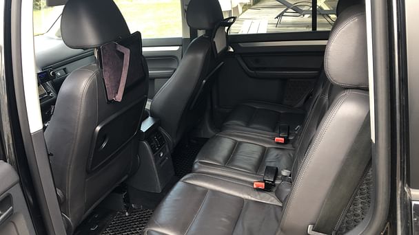 Volkswagen Touran med Bluetooth audio