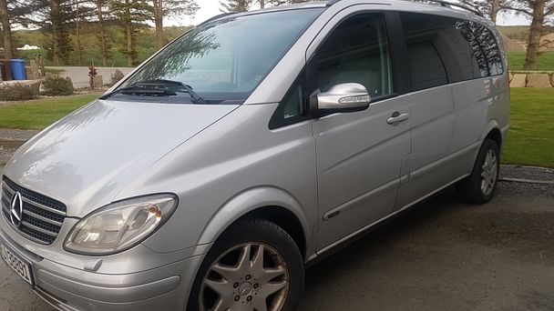 Mercedes Citan med Vinterdekk