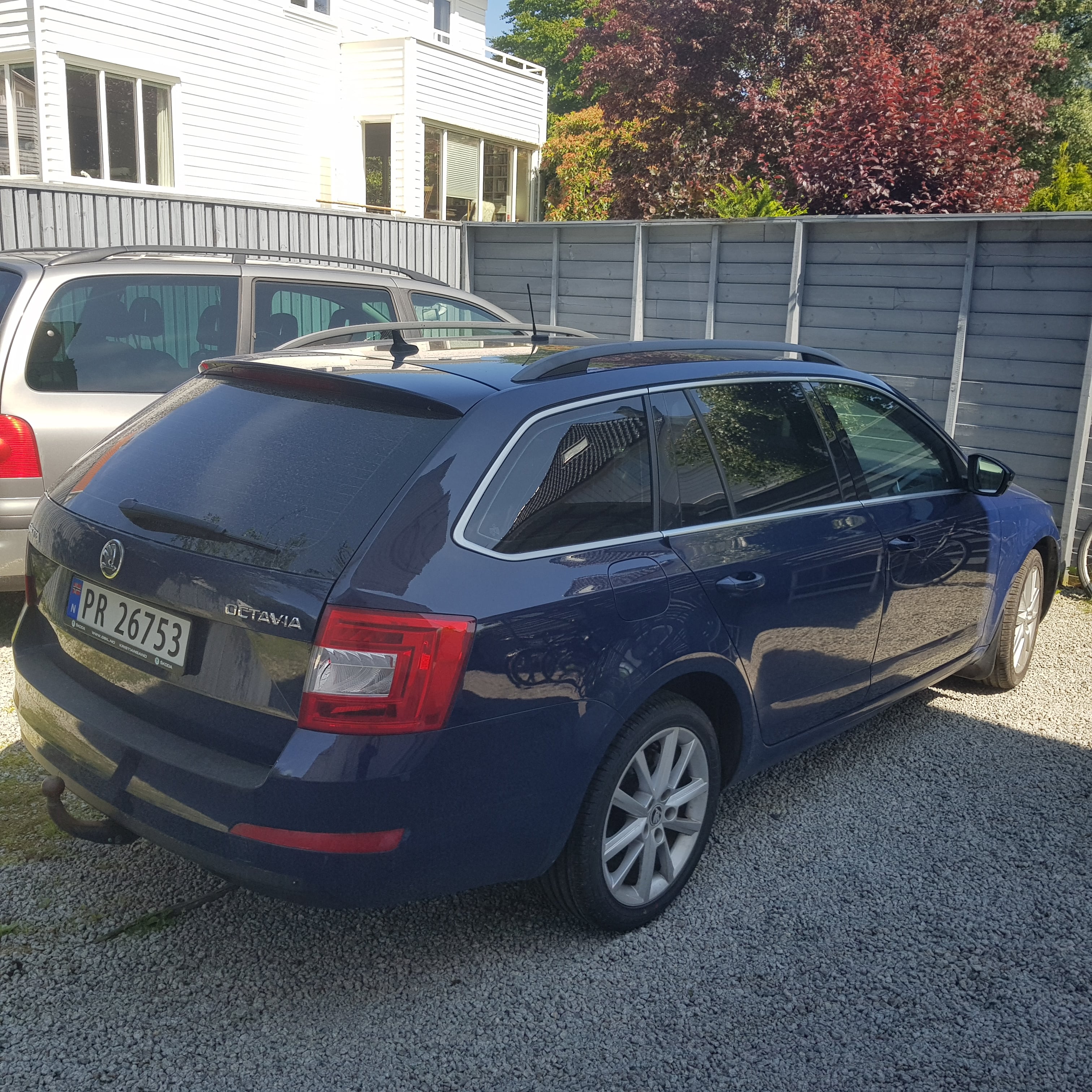 Skoda Octavia Combi 1,6 HDI med Aircondition