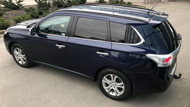 Mitsubishi Outlander med GPS