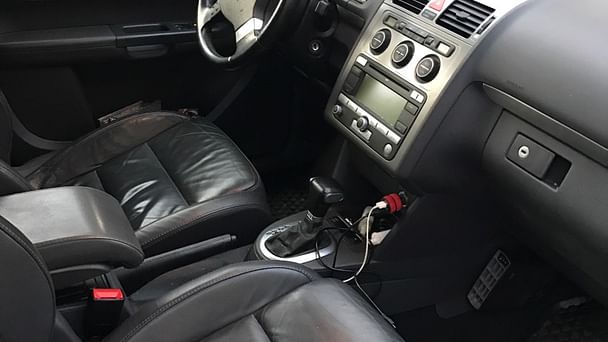 Volkswagen Touran med GPS