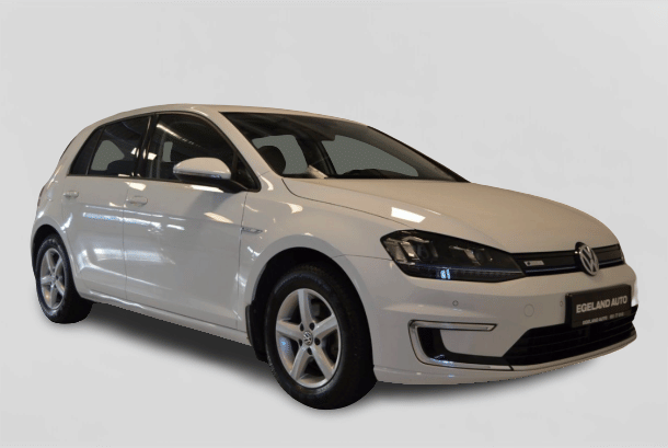 Volkswagen e-Golf, 2015, Elektrisk, automatisk