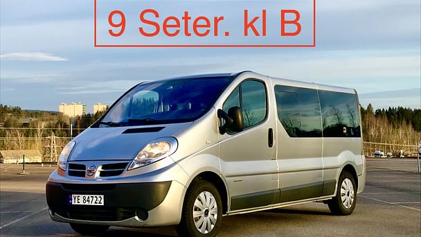 Nissan Primastar, 2008, Diesel, 9 seter eller mer