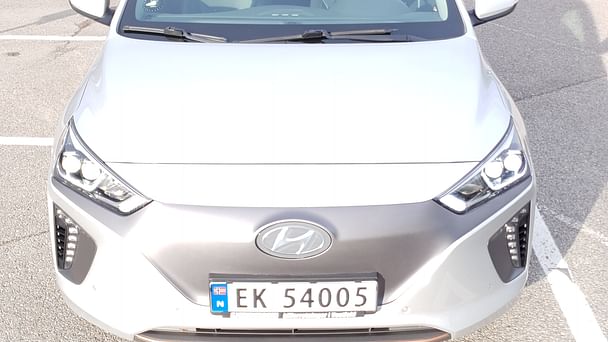 Hyundai Ioniq med Aircondition