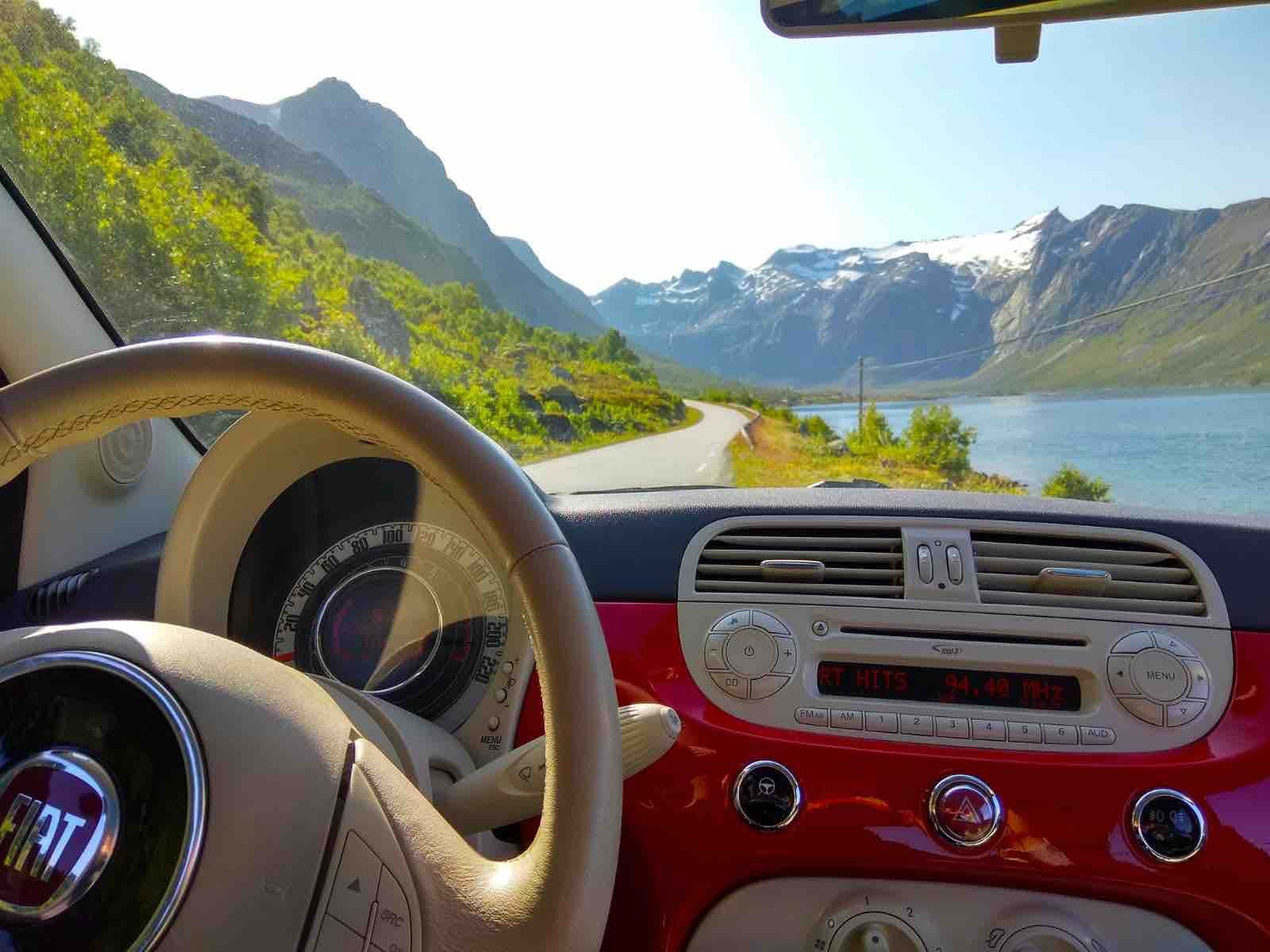 Fiat 500, 2010, Blyfri 95